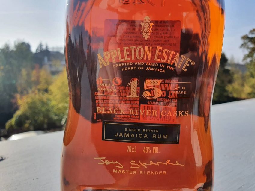 Appleton Estate 15 YO Black River Casks - 003