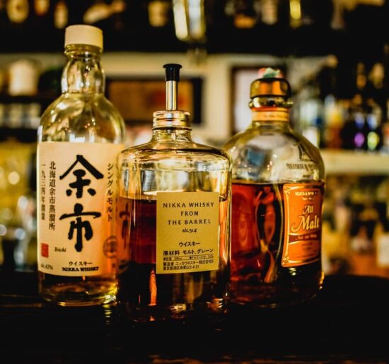 Nejlepší japonská whisky