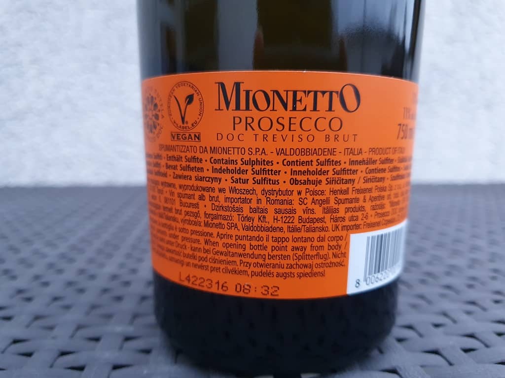 Mionetto Prosecco Prestige DOC brut - 003