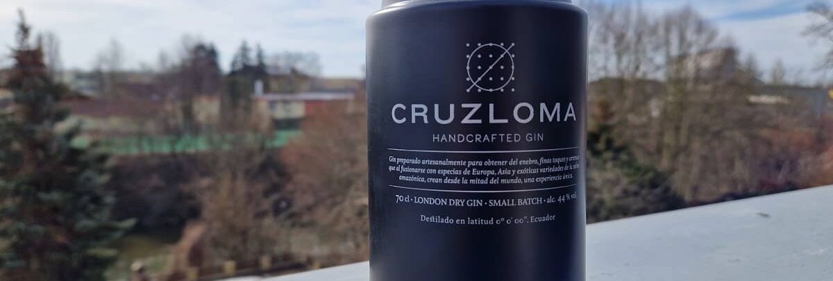 Cruzloma Handcrafted Gin