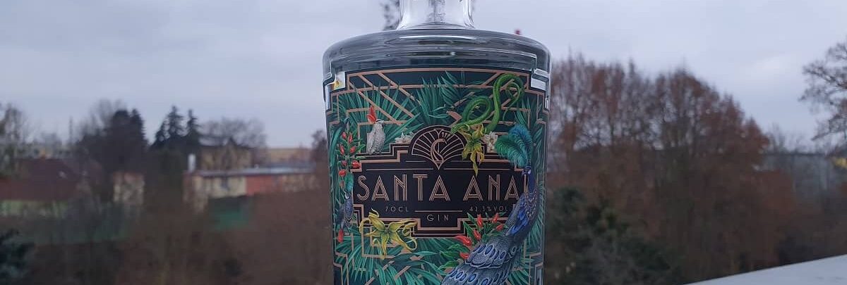 Santa Ana gin