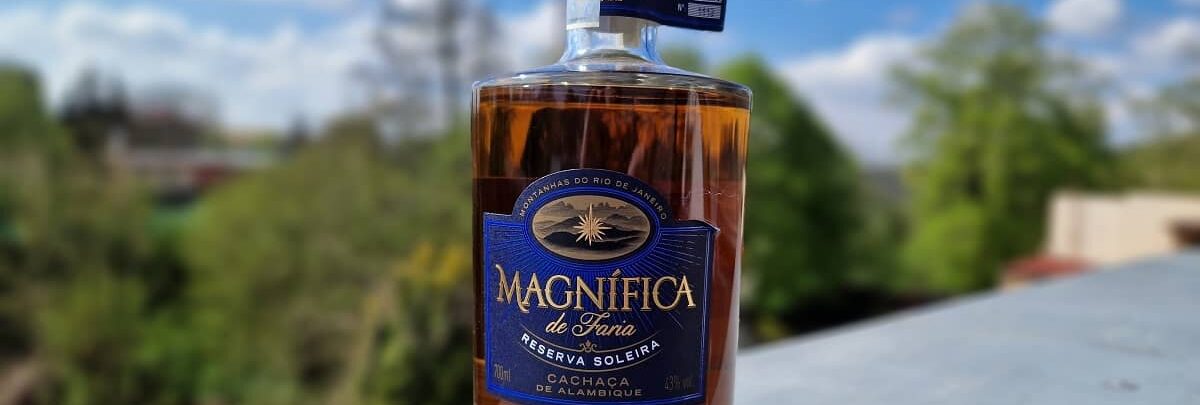 Cachaça Magnífica Reserva Soleira - 001