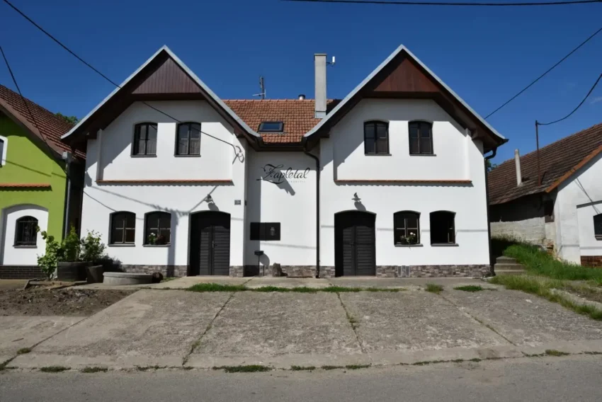 Ubytování vinařství Zapletal