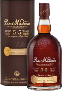 Dos Maderas 5+5 Ron Añejo Superior Reserve PX